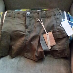Jessica Simpson Green Cargo Shorts Rugged Design